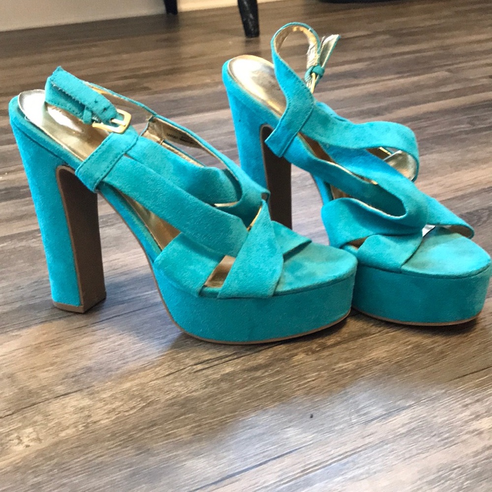 Platform heels